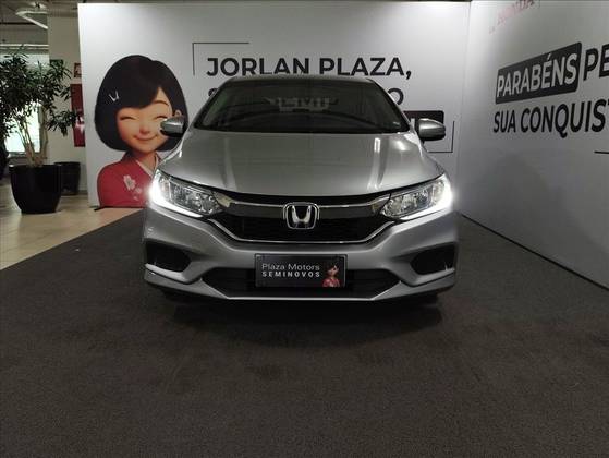 HONDA CITY 1.5 PERSONAL 16V FLEX 4P AUTOMÁTICO